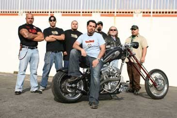 Von Dutch Softail Sturgis Edition