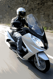 Peugeot Satelis 125 Compressor