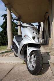 Malaguti Phantom Max 250: elisir di lunga vita