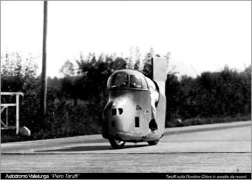 Vallelunga intitolata a Piero Taruffi