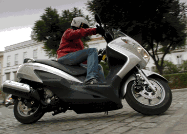 Suzuki Burgman 125/200