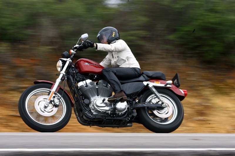 H-D Sportster e V-Rod 2007