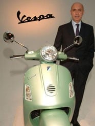 Sabelli lascia il Gruppo Piaggio