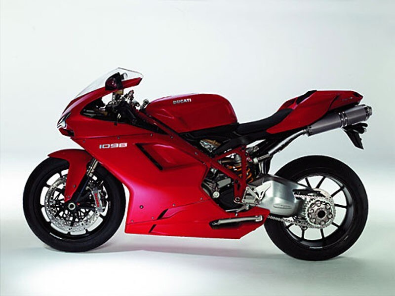 Anteprima Ducati 1098