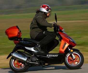 Keeway , scooter e custom ma low cost
