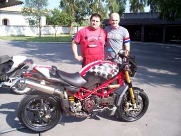 Ducati Monster S4R: una vera special!