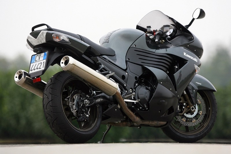 Kawasaki ZZR 1400: dove sta di casa?