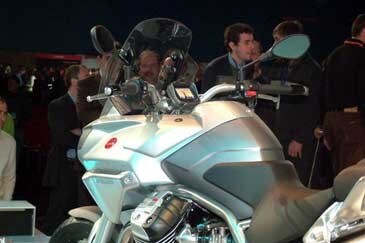 Scoop: Moto Guzzi Stelvio 1200