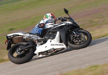 Honda CBR 600 '07: la VIDEOPROVA