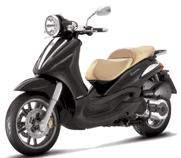Piaggio Beverly Cruiser