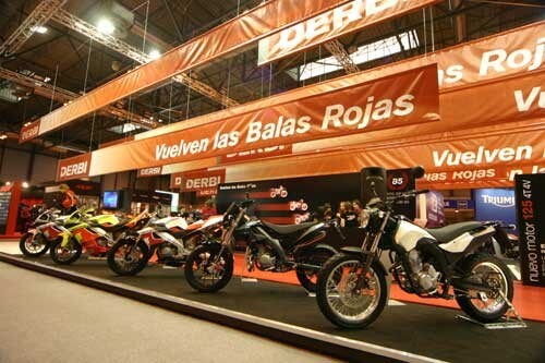 Salone della Moto di Madrid