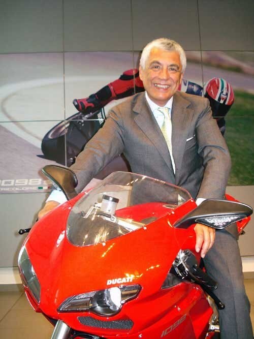 Ducati: Del Torchio amministratore delegato