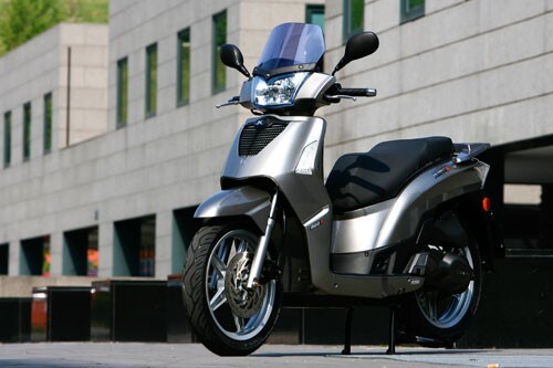 Nuova gamma Kymco People S