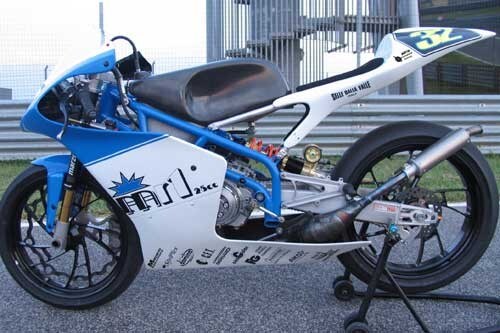 MR 125: una GP a 15.000 euro