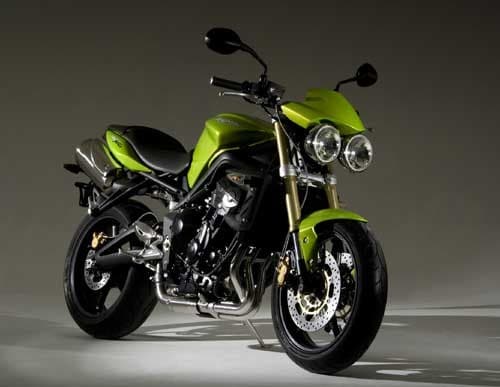 Triumph Street Triple 675