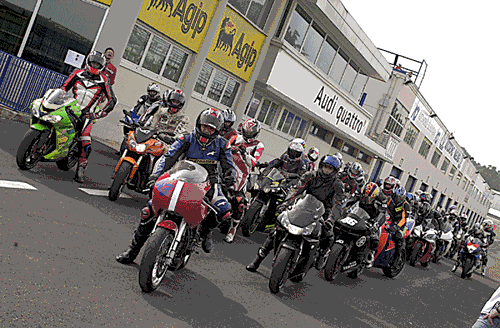 Metzeler Day a Vallelunga: un successo