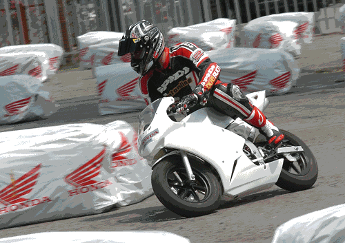 Honda NSF 100: il vivaio è servito