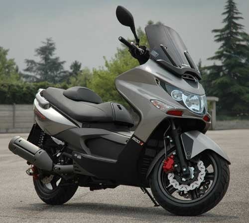 Kymco Xciting 500R
