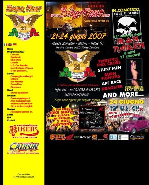 21esimo Biker Fest