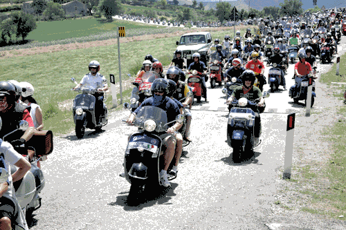 Vespa World Days 2007