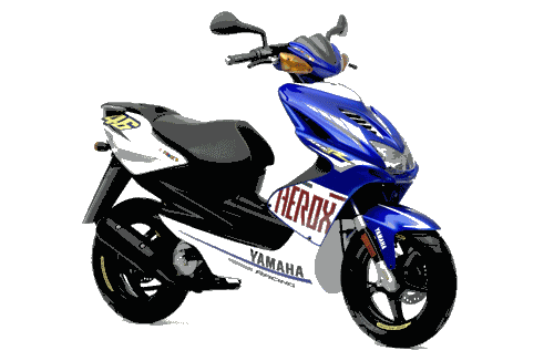 Yamaha Aerox Race Replica