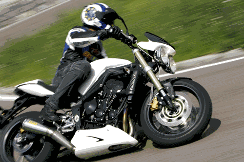 Triumph Street Triple 675