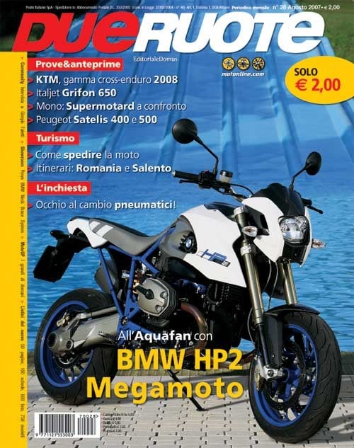 In edicola Dueruote di Agosto