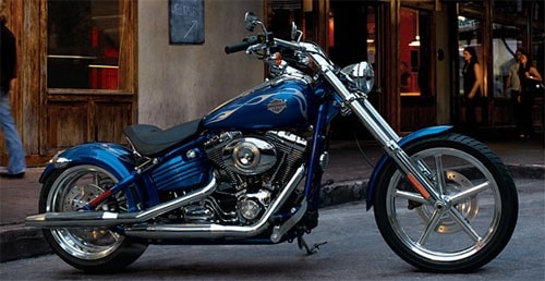 Novità Harley-Davidson 2008