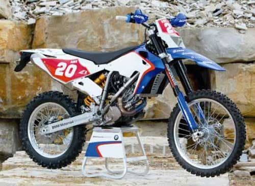 BMW acquisisce Husqvarna