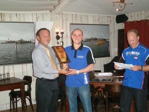 Yamaha: un meccanico italiano in Giappone