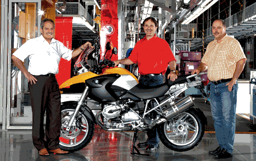 BMW GS: è record di produzione