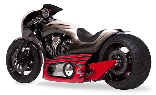 Rucker Performance firma la nuova moto Shelby