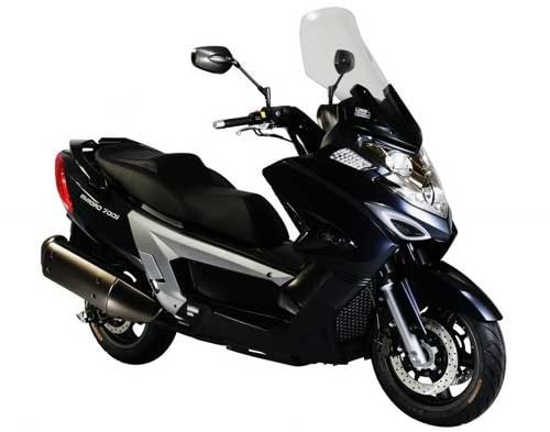 Anteprima: Kymco My Road 700