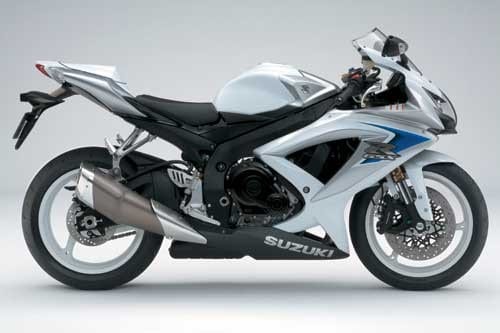 Anteprima: Suzuki GSX-R 600 2008