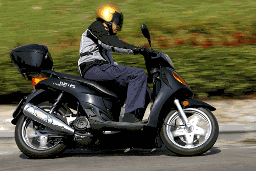 Axy Yuk 125: la rivincita dei cloni