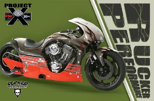 Le prime special col motore S&S X-Wedge