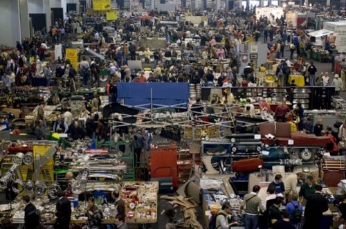 Auto e Moto d'Epoca a Padova