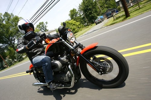 H-D XL 1200N Nightster