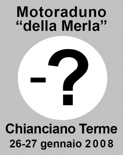 Motoraduno della Merla