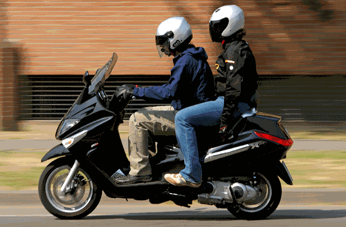 Piaggio X-Evo 250-400