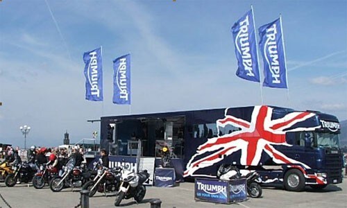 Arrivano i Triumph Demo Ride