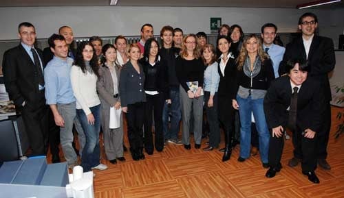 Rossi alla  Yamaha Motor Italia