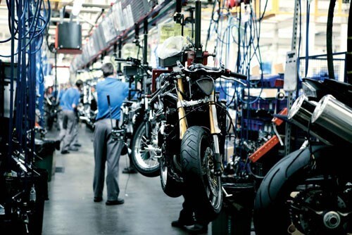 Triumph: un anno in crescita