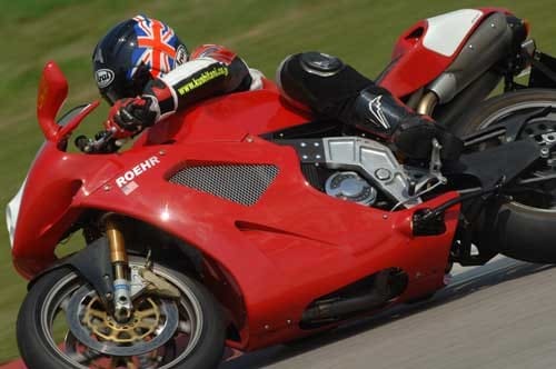 V-Roehr 1130: superbike made in USA