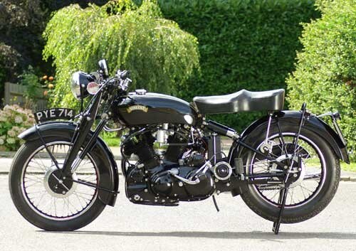 1948: un'Ombra Nera da 200 all'ora