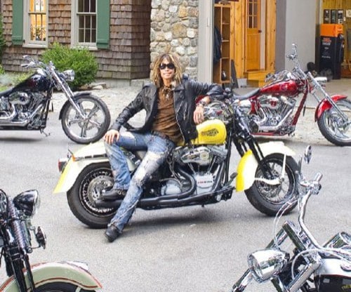 Red Wing, le moto di Steven Tyler