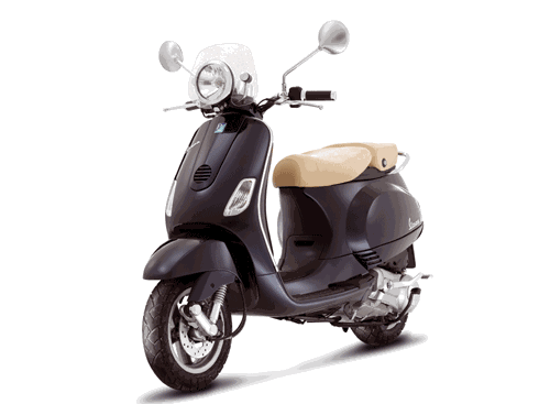 Vespa LXV e GTV Navy