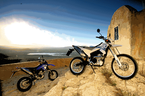 Yamaha WR250 R e X