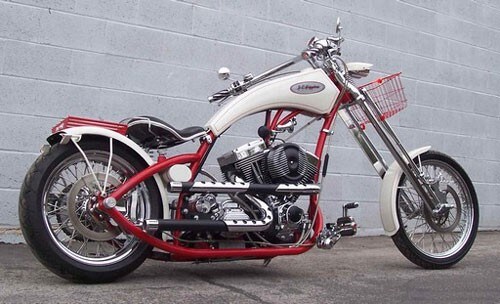 La "Ciclo Special" di Pee Wee Custom