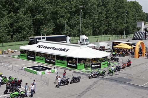 Calendario Demo Ride Kawasaki 2008